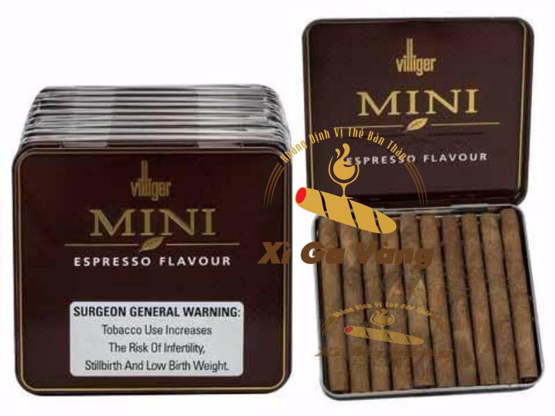 Xì gà Espresso Villiger mini, lựa chọn không thể bỏ qua